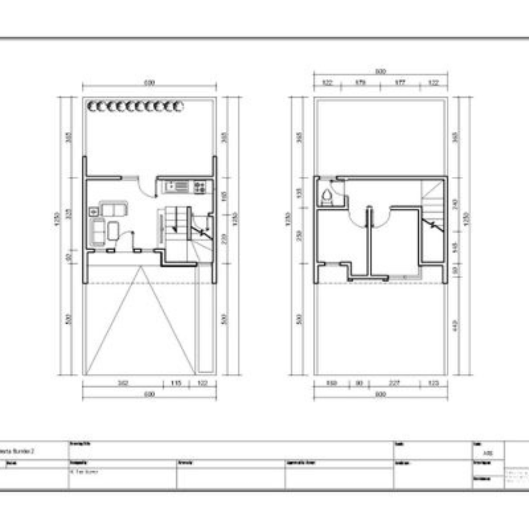 Layout Tipe Q-50